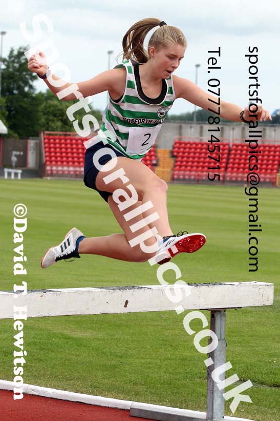 Steeplechase, 2021 Northumberland, Durham and Cleveland Schools. Photo: David T. Hewitson/Sports for All Pics